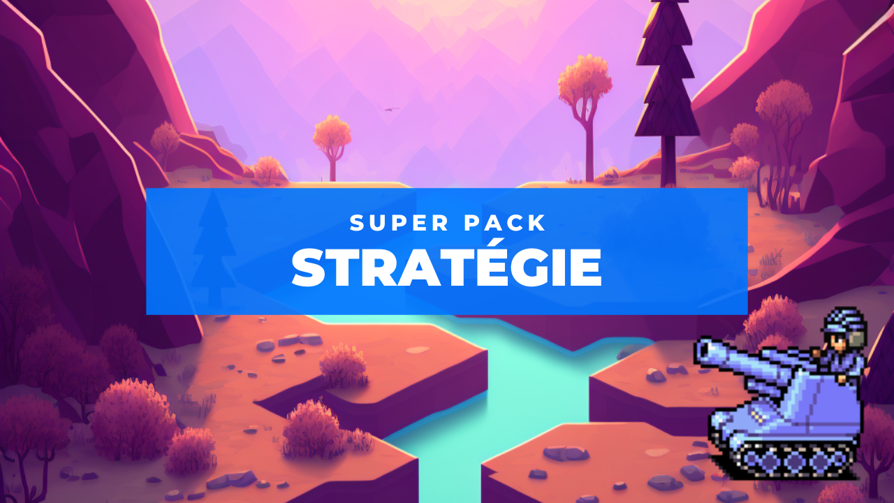 Super Pack programmation de Jeux de Stratégie